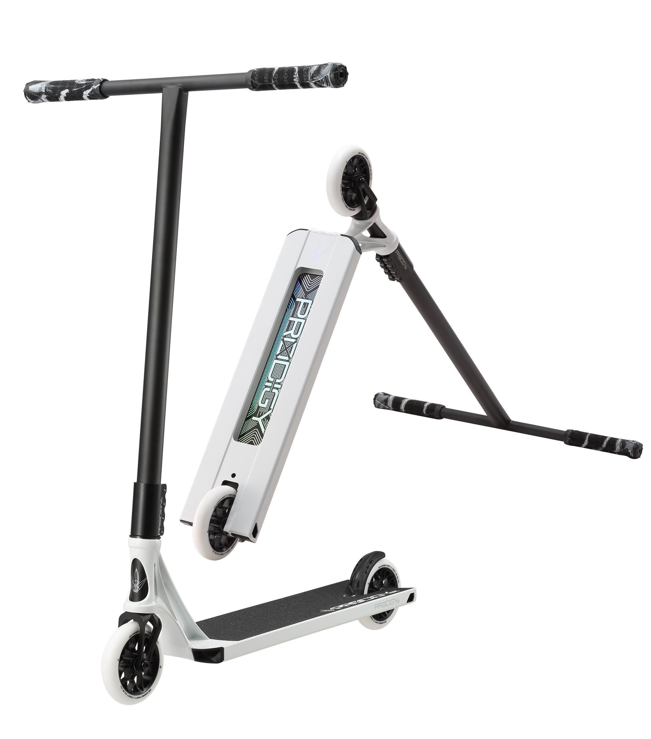 Prodigy X Street Complete Scooter- Grey | Envy Scooters